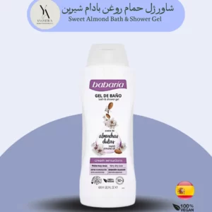 شاور ژل باباریا شاور ژل روغن بادام شیرین Babaria شاور ژل حجم 600 میل شاور ژل تازگی پوست شاور ژل با روغن بادام شیرین شاور ژل طبیعی Babaria شاور ژل برای انواع پوست شاور ژل باباریا شاور ژل بدون پارابن شاور ژل مناسب انواع پوست شاور ژل با آبرسانی ملایم شاور ژل اقتصادی Babaria شاور ژل با رایحه ملایم شاور ژل آبرسان ماندگار شاور ژل بدون عوارض شاور ژل آبرسان روزانه شاور ژل با تغذیه پوست شاور ژل محافظ پوست شاور ژل سریع‌الاثر شاور ژل ارگانیک شاور ژل برای پوست حساس شاور ژل با بافت سبک شاور ژل بدن Babaria اسپانیا