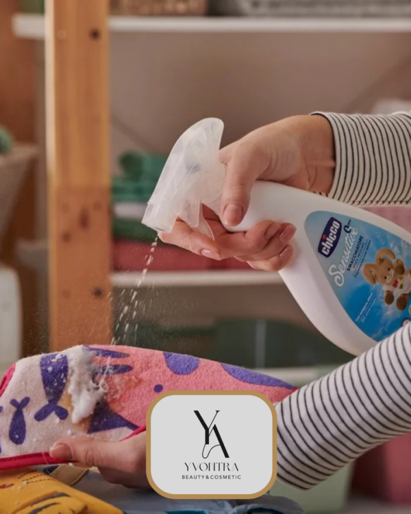اسپری لکه بر لباس چیکو 500 میل Fabric Stain Remover Spray - Image 3