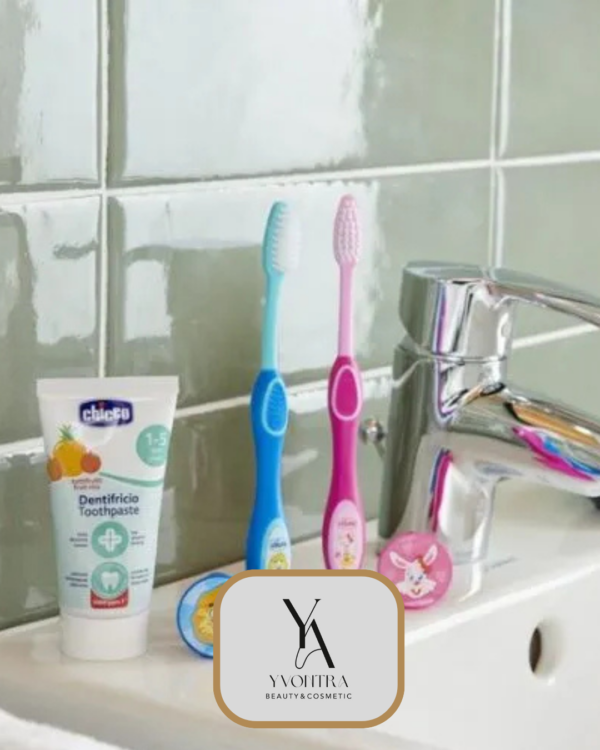 خمیر دندان میوه ای میکس چیکو 50 میل Fruit Mix Toothpaste 50ml - Image 2