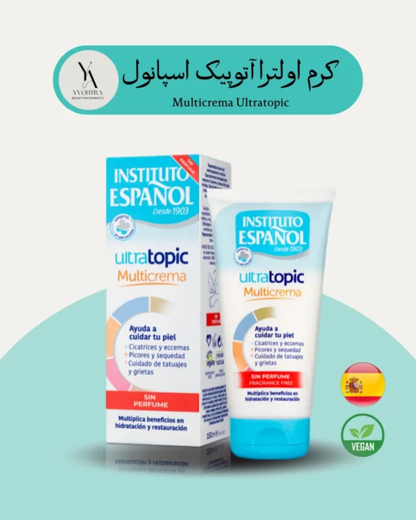 کرم بدن اولترا آتوپیک اسپانول، یک محصول تخصصی و موثر برای مراقبت از پوست‌های حساس و آسیب دیده، به ویژه پوست‌های مستعد اگزما است.