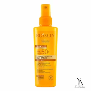 اسپری ضد آفتاب بیوکسین، ضد آفتاب SPF50، محافظت پوست حساس، ضد آفتاب بدون پارابن، اسپری ضد آفتاب، مراقبت از پوست، بیوکسین SPF50 ، اسپری ضد آفتاب پوست حساس، محافظت UVA و UVB، ضد آفتاب گیاهی، آبرسان پوست، ضد آفتاب بدون چربی، اسپری ضد آفتاب 200 میل، سلامت پوست