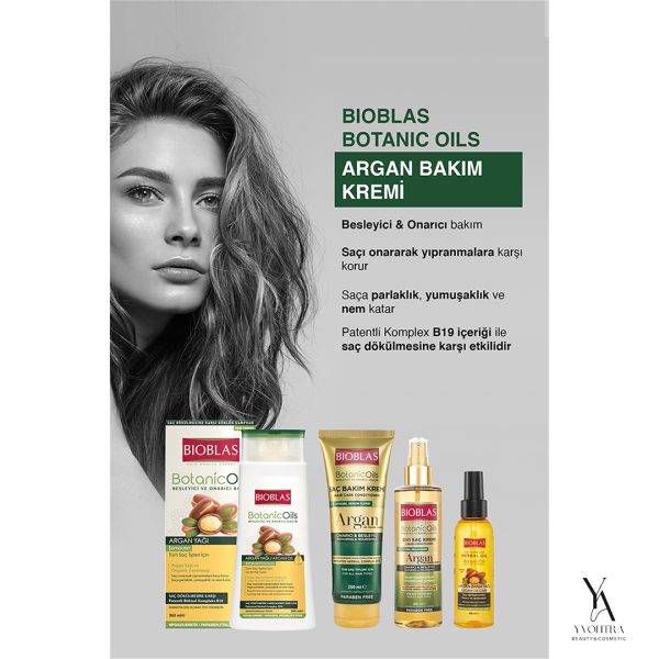 کرم موی آرگان بیوبلاس Bioblas حجم 250 میل - Image 5