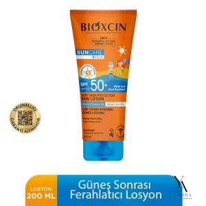 لوسیون ضد آفتاب کودک SPF50 بیوکسین BIOXCIN حجم 200 میل