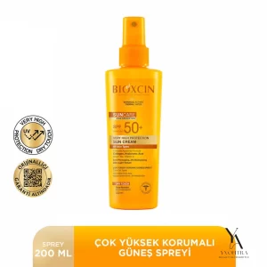 اسپری ضد آفتاب SPF50 بیوکسین BIOXCIN حجم 200 میل
