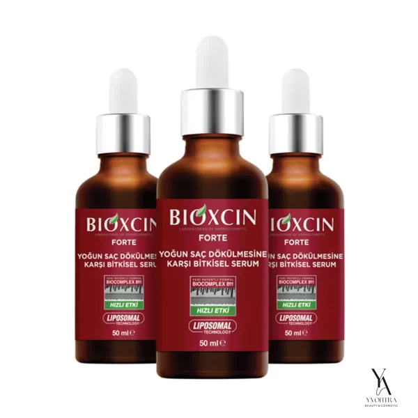پک سرم ضد ریزش مو بیوکسین BIOXCIN مدل فورت سه عددی - Image 2