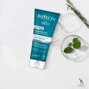 ژل شستشوی صورت بیوکسین BIOXCIN مدل Acnium برای پوست چرب و مستعد آکنه حجم 200 میل