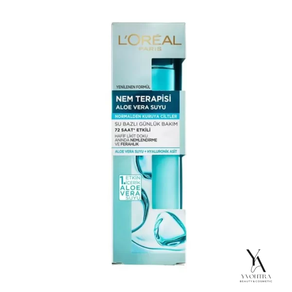 سرم آبرسان آلوئه ورا لورآل Loreal مناسب برای پوست نرمال تا خشک 70 میل - Image 4