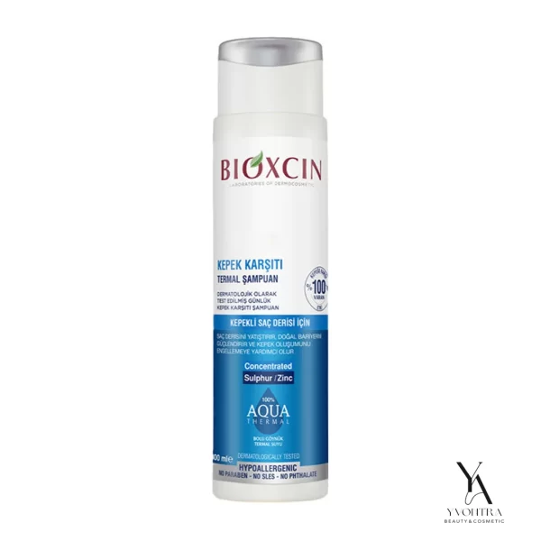 شامپو ضد شوره آکوا ترمال بیوکسین Bioxcin مناسب انواع مو حجم 300 میل - Image 7