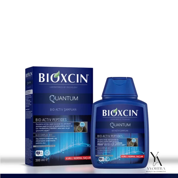 شامپو ضدریزش بیوکسین Bioxcin مدل کوانتوم مناسب موهای نرمال تا خشک حجم 300 میل پک 3 عددی - Image 7