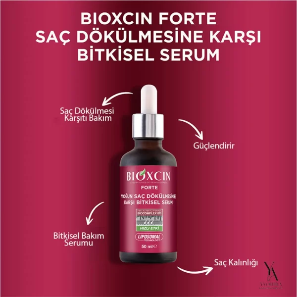 پک سرم ضد ریزش مو بیوکسین BIOXCIN مدل فورت سه عددی - Image 3