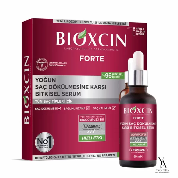 پک سرم ضد ریزش مو بیوکسین BIOXCIN مدل فورت سه عددی - Image 4