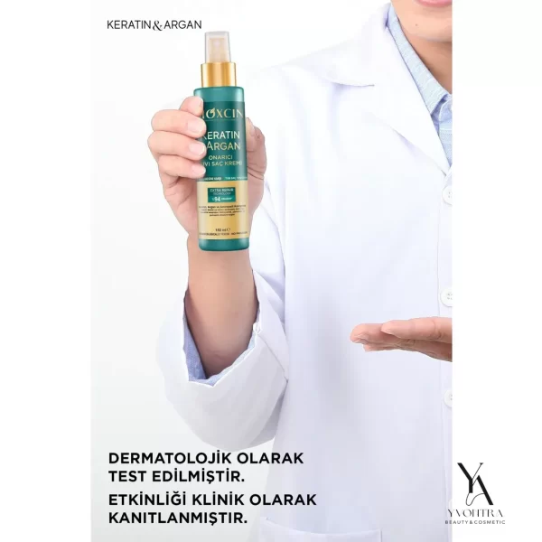 اسپری نرم کننده و ترمیم کننده مو حاوی روغن آرگان بیوکسین Bioxcin حجم 150 میل - Image 6
