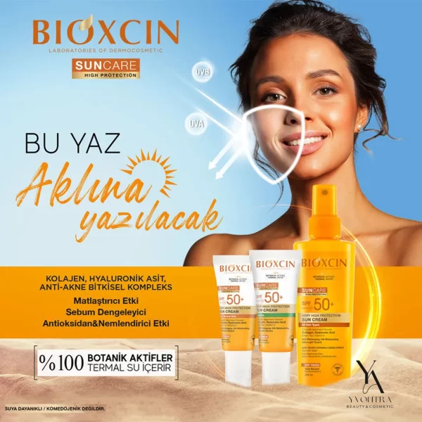 اسپری ضد آفتاب SPF50 بیوکسین BIOXCIN حجم 200 میل - Image 7