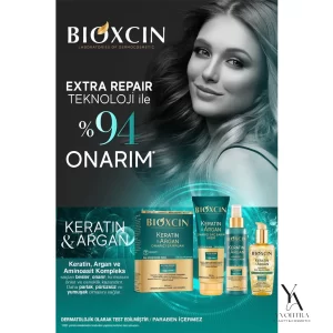 کرم مو ضد ریزش آرگان و کراتین بیوکسین Bioxcin حجم 250 میل