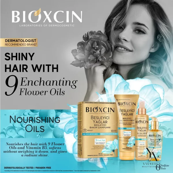 سرم تغذیه کننده و ضد ریزش مو بیوکسین Bioxcin حجم 200 میل - Image 4