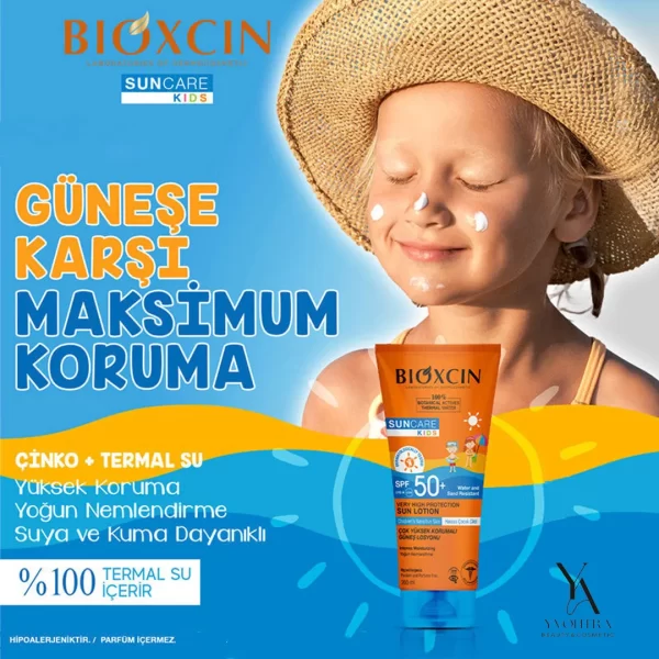 لوسیون ضد آفتاب کودک SPF50 بیوکسین BIOXCIN حجم 200 میل - Image 5