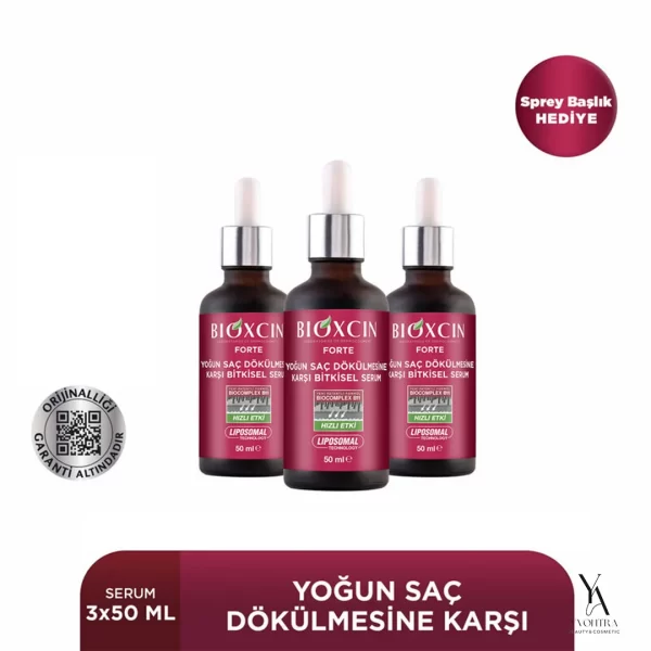 پک سرم ضد ریزش مو بیوکسین BIOXCIN مدل فورت سه عددی - Image 6