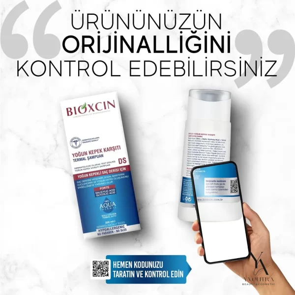 شامپو ضد شوره قوی آکوا ترمال بیوکسین Bioxcin مناسب انواع مو حجم 200 میل - Image 7