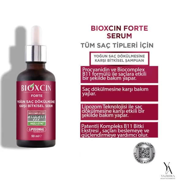 پک سرم ضد ریزش مو بیوکسین BIOXCIN مدل فورت سه عددی - Image 7