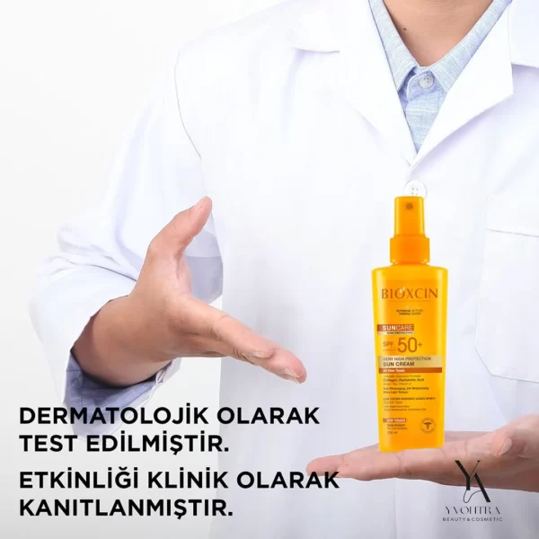 اسپری ضد آفتاب SPF50 بیوکسین BIOXCIN حجم 200 میل - Image 5