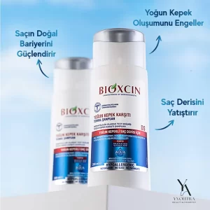 شامپو ضد شوره قوی آکوا ترمال بیوکسین Bioxcin مناسب انواع مو حجم 200 میل