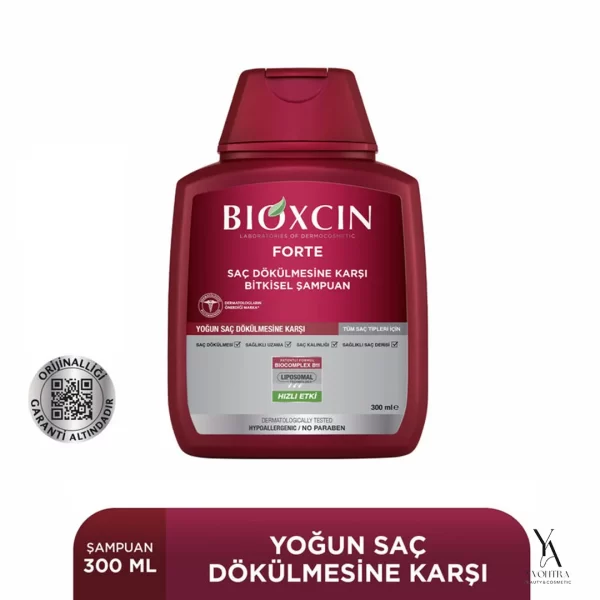 پک سه عددی شامپو ضد ریزش بیوکسین BIOXCIN مدل فورت مناسب انواع موها حجم 300 میل - Image 9