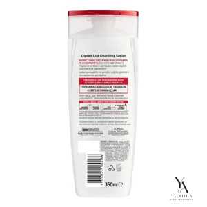شامپو ترمیم و بازسازی کننده لورال LOREAL مدل Total Repair مناسب موهای خشک، معمولی و رنگ شده حجم 450 میل