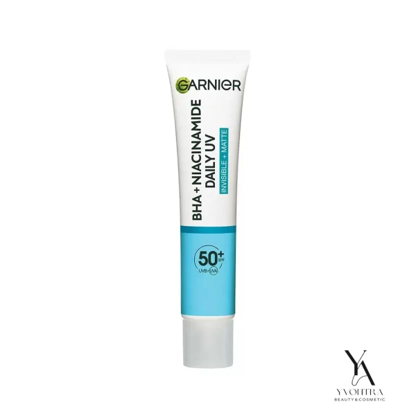 ضد آفتاب مات حاوی نیاسینامید مخصوص پوستهای چرب گارنیر Garnier با spf50 حجم 40 میل - Image 3