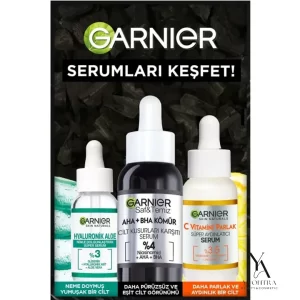 سرم لایه بردار و ضد جوش ذغالی گارنیر Garnier حجم 30 میل