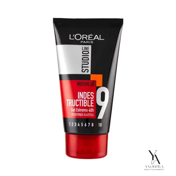 ژل موی لورال LOreal لاین استودیو اینویزی فیکس 48 ساعته شماره 9 حجم 150 میل