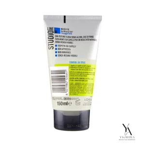 ژل موی لورال LOreal استودیو لاین اینویزی فیکس 24 ساعته شماره 6 حجم 150 میل