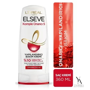 نرم کننده مو لورال LOREAL مدل Komple Onarici 5 مخصوص موهای آسیب دیده حجم 360 میل