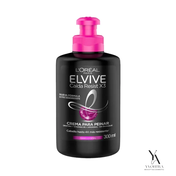 کرم موی تقویت کننده و ضد ریزش لورال LOREAL حجم 300 میل