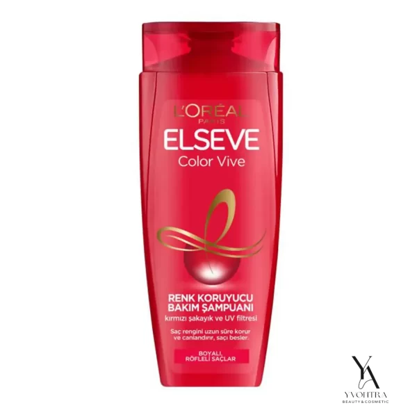 شامپو موی رنگ شده COLOR VIVE لورال LOREAL حجم 360 میل