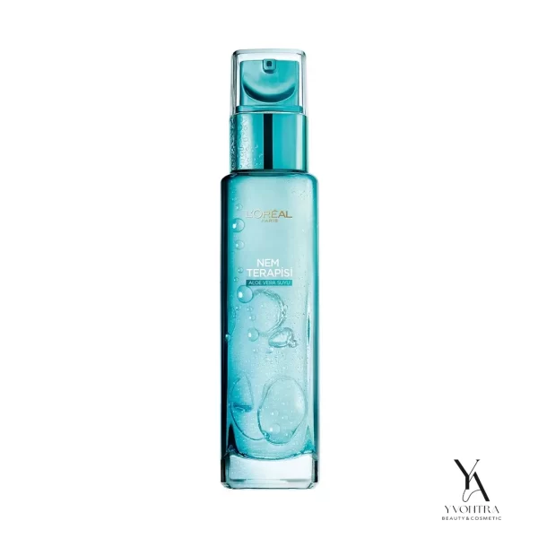 سرم آبرسان آلوئه ورا لورآل Loreal مناسب برای پوست خشک و حساس 70 میل - Image 4