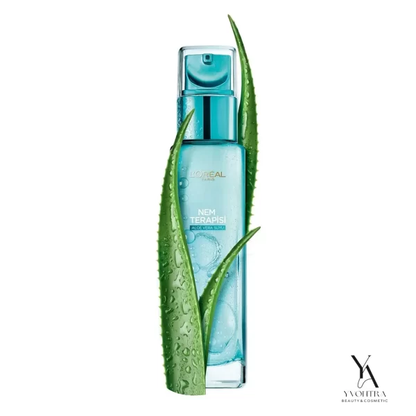 سرم آبرسان آلوئه ورا لورآل Loreal مناسب برای پوست خشک و حساس 70 میل - Image 5