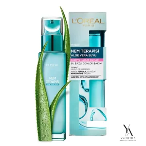 سرم آبرسان آلوئه ورا لورآل Loreal مناسب برای پوست خشک و حساس 70 میل