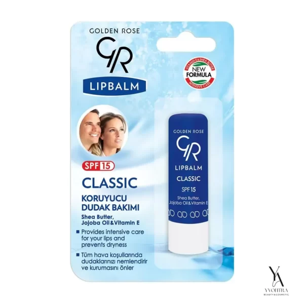 بالم لب کلاسیک گلدن رز GOLDEN ROSE با SPF15