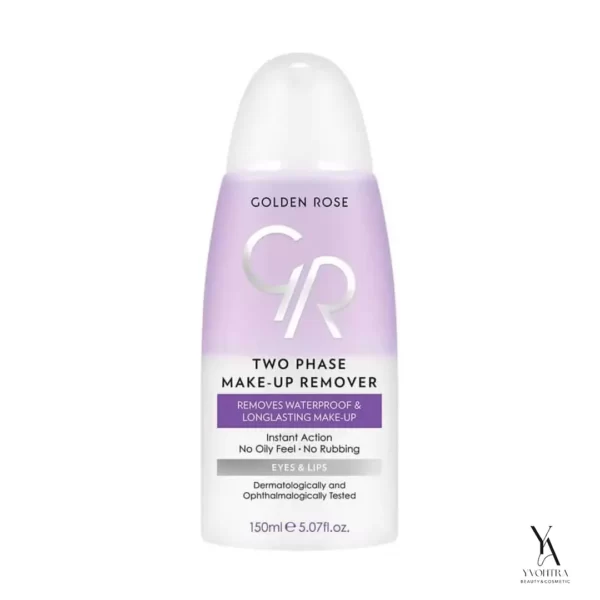 پاک کننده آرایش دوفاز گلدن رز GOLDEN ROSE حجم 150 میل