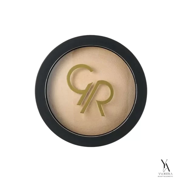 پنکک مینرال Terrabaked گلدن رز GOLDEN ROSE - Image 3