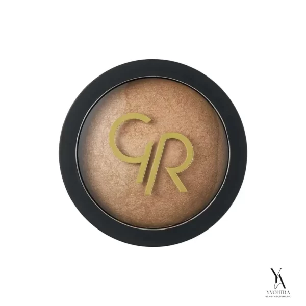 پنکک مینرال Terrabaked گلدن رز GOLDEN ROSE - Image 16