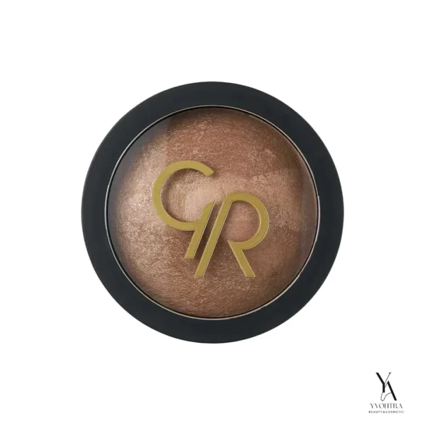 پنکک مینرال Terrabaked گلدن رز GOLDEN ROSE - Image 22