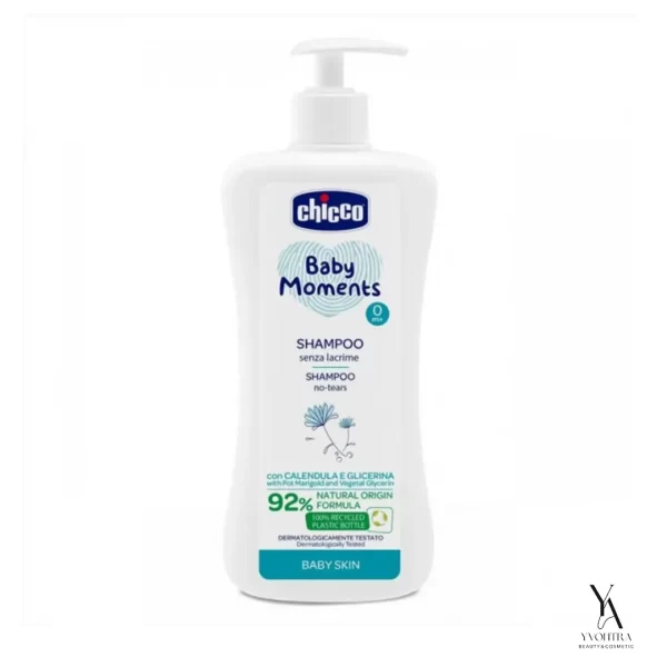 شامپو سر کودک چیکو CHICCO حاوی عصاره گل همیشه بهار حجم 500 میل