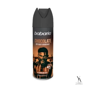 اسپری ضد تعریق باباریا Babaria مدل شکلات CHOCOLATE حجم 200 میل