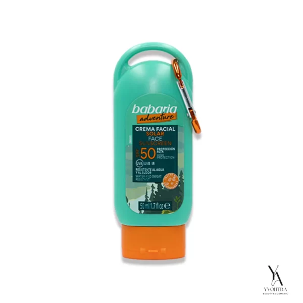 کرم ضد آفتاب صورت باباریا با SPF50 نسخه Limited Edition حجم 50 میل