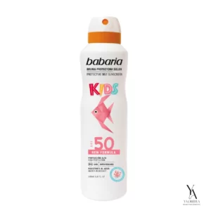 اسپری ضدآفتاب کودک باباریا اسپری پروتکتیو میست BABARIA اسپری SPF50 برای کودکان اسپری حجم 200 میل اسپری BABARIA برای کودک اسپری محافظت پوست کودک اسپری آبرسان کودک اسپری تسکین پوست اسپری بدون پارابن اسپری مناسب پوست حساس کودک اسپری با عصاره گیاهی اسپری اقتصادی BABARIA اسپری ضد التهاب برای کودکان اسپری ماندگار اسپری بدون لک اسپری روزانه برای کودکان اسپری تابستانی اسپری با SPF50 اسپری سریع‌الاثر اسپری ارگانیک اسپری با رایحه ملایم اسپری برای صورت و بدن کودک اسپری BABARIA اسپانیا