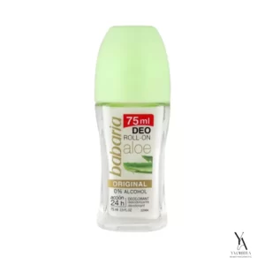 رول ضدتعریق باباریا رول ORIGINAL BABARIA رول با آلوئه ورا رول حجم 75 میل رول BABARIA رول کنترل تعریق رول نرمی پوست رول تازگی رول بدون پارابن رول مناسب پوست حساس رول با عصاره آلوئه ورا رول اقتصادی BABARIA رول ضد بو رول ماندگار رول بدون لک رول روزانه رول با آبرسانی عمیق رول با SPF طبیعی رول سریع‌الاثر رول ارگانیک رول با رایحه ملایم رول برای زیر بغل رول BABARIA اسپانیا