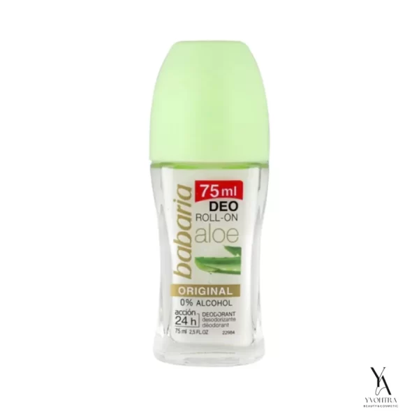 رول ضدتعریق باباریا رول ORIGINAL BABARIA رول با آلوئه ورا رول حجم 75 میل رول BABARIA رول کنترل تعریق رول نرمی پوست رول تازگی رول بدون پارابن رول مناسب پوست حساس رول با عصاره آلوئه ورا رول اقتصادی BABARIA رول ضد بو رول ماندگار رول بدون لک رول روزانه رول با آبرسانی عمیق رول با SPF طبیعی رول سریع‌الاثر رول ارگانیک رول با رایحه ملایم رول برای زیر بغل رول BABARIA اسپانیا