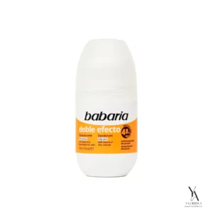 رول ضدتعریق باباریا رول دابل افکت BABARIA رول مدل Doble Efecto رول حجم 50 میل رول 48 ساعته رول BABARIA رول کنترل تعریق رول شادابی پوست رول بدون پارابن رول مناسب پوست حساس رول با عصاره گیاهی رول اقتصادی BABARIA رول ضد بو رول ماندگار رول بدون لک رول روزانه رول با آبرسانی عمیق رول با SPF طبیعی رول سریع‌الاثر رول ارگانیک رول با رایحه ملایم رول برای زیر بغل رول BABARIA اسپانیا