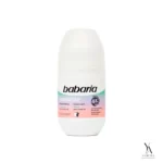 رول ضدتعریق باباریا رول اینویزیبل BABARIA رول مدل Invisible رول حجم 50 میل رول 48 ساعته رول BABARIA رول کنترل تعریق رول نرمی پوست رول بدون پارابن رول مناسب پوست حساس رول با عصاره گیاهی رول اقتصادی BABARIA رول ضد بو رول ماندگار رول بدون لک رول روزانه رول با آبرسانی عمیق رول با SPF طبیعی رول سریع‌الاثر رول ارگانیک رول با رایحه ملایم رول برای زیر بغل رول BABARIA اسپانیا
